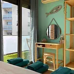 아파트 Bonito Piso Con Terraza Y Piscina, Cerca Del Mar 료렛 드 마르