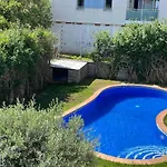 Bonito Piso Con Terraza Y Piscina, Cerca Del Mar 아파트 료렛 드 마르