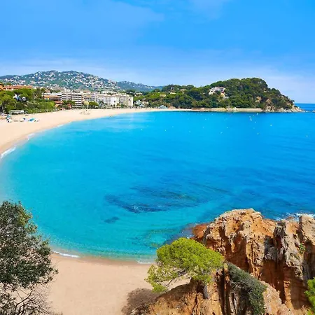 아파트 Bonito Piso Con Terraza Y Piscina, Cerca Del Mar 료렛 드 마르