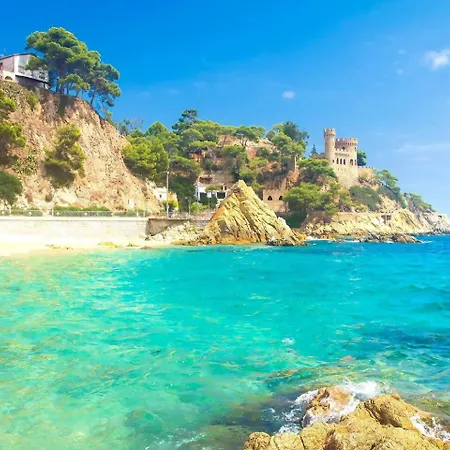 Bonito Piso Con Terraza Y Piscina, Cerca Del Mar 아파트 *