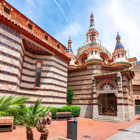 아파트 Bonito Piso Con Terraza Y Piscina, Cerca Del Mar *